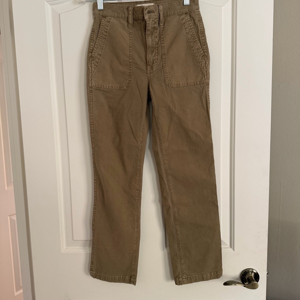 Madewell khakis